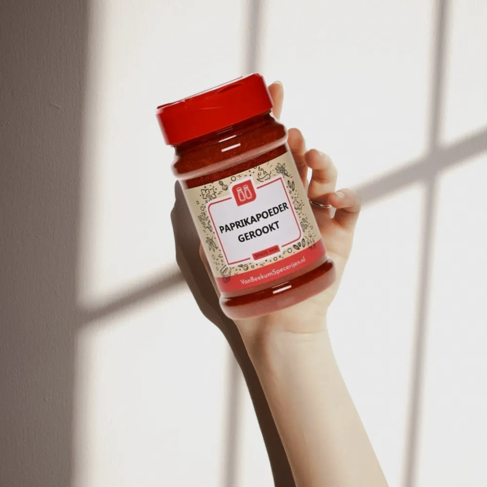 Van Beekum Specerijen Geräuchertes Paprikapulver