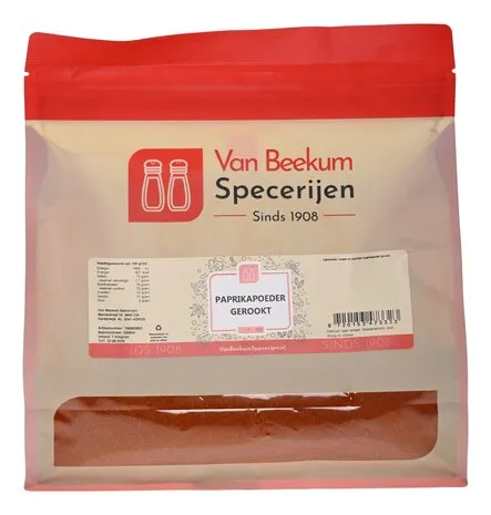 Van Beekum Specerijen Paprika geräuchert