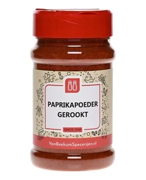 Van Beekum Specerijen Paprikapoeder Gerookt Van Beekum Specerijen Paprikapoeder Gerookt