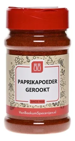 Van Beekum Specerijen Paprika geräuchert