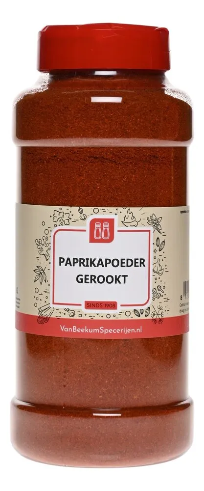 Van Beekum Specerijen Paprikapoeder Gerookt Van Beekum Specerijen Paprikapoeder Gerookt