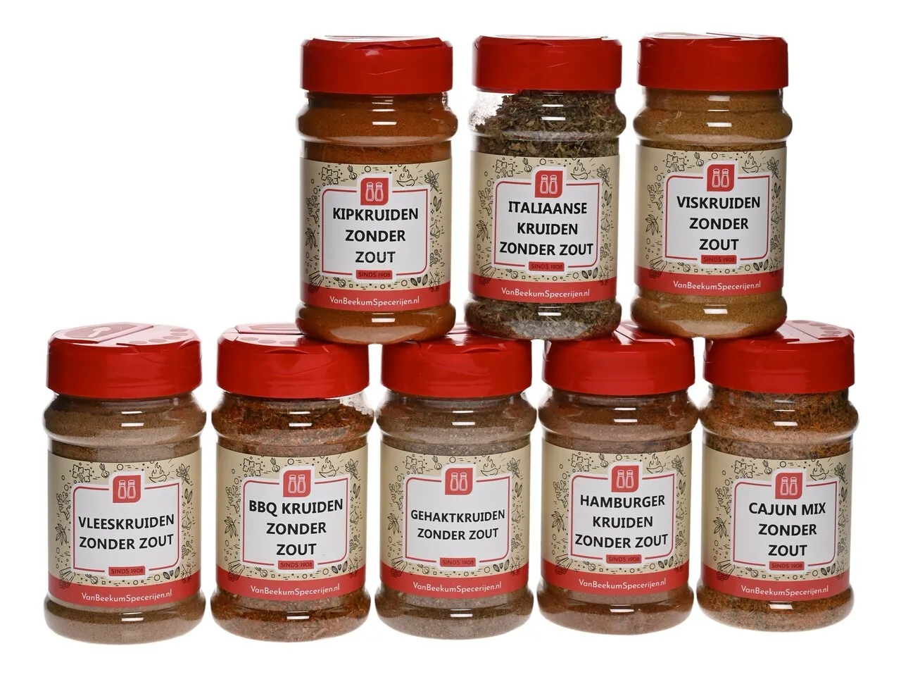 Van Beekum Specerijen Gewürzpackung ohne Salz