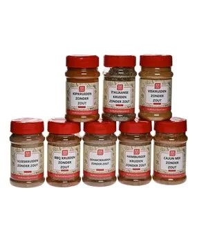 Van Beekum Specerijen Kräuterpaket ohne Salz