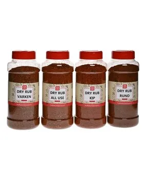 Van Beekum Specerijen Dry Rub Paket XL Van Beekum Specerijen Dry Rub Paket XL