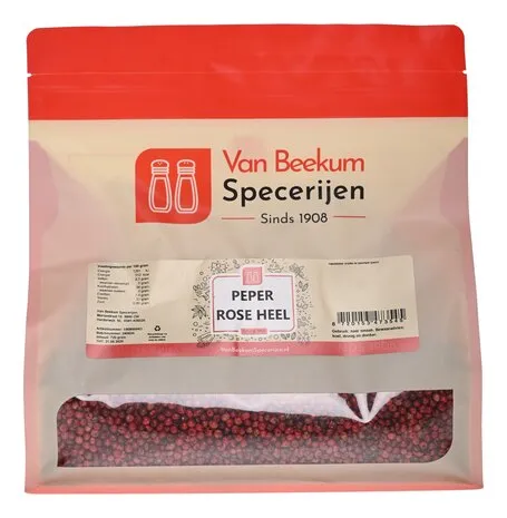 Van Beekum Specerijen Peper Rose Heel
