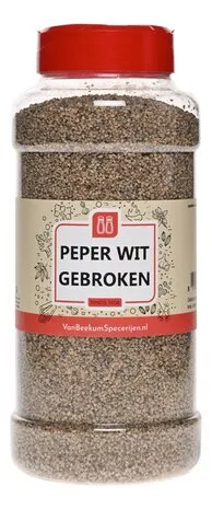 Van Beekum Specerijen Weißer Pfeffer, gemahlen