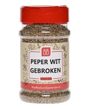 Van Beekum Specerijen Peper Wit Gebroken Van Beekum Specerijen Peper Wit Gebroken