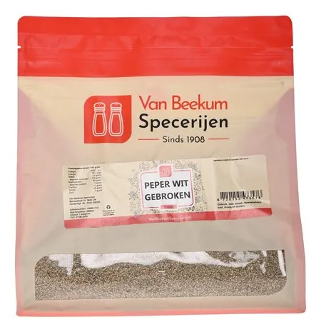 Van Beekum Specerijen Weißer Pfeffer, gemahlen