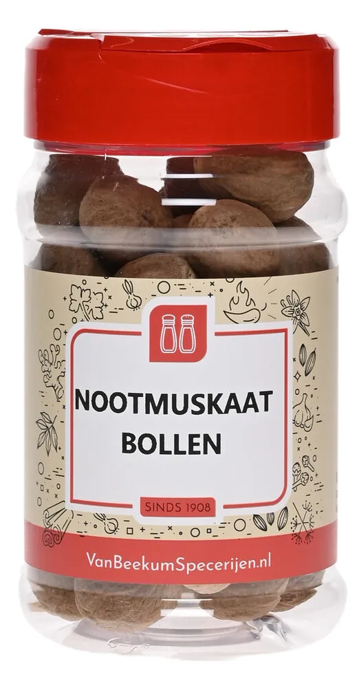 Van Beekum Specerijen Muskatnusskugeln / Muskatnuss ganz Van Beekum Specerijen Muskatnusskugeln / Muskatnuss ganz