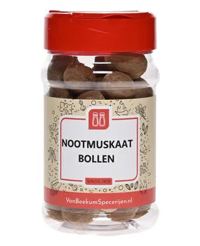 Van Beekum Specerijen Nootmuskaat Bollen Van Beekum Specerijen Nootmuskaat Bollen