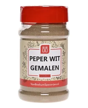Van Beekum Specerijen Peper Wit Gemalen Van Beekum Specerijen Peper Wit Gemalen