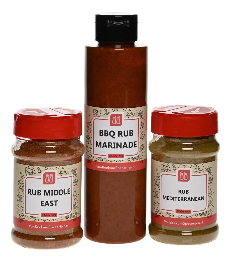 Van Beekum Specerijen BBQ-Paket Nr. 2 Van Beekum Specerijen BBQ-Paket Nr. 2