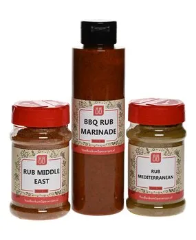 Van Beekum Specerijen BBQ-Paket #2