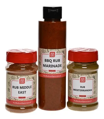 Van Beekum Specerijen BBQ-Paket Nr. 2 Van Beekum Specerijen BBQ-Paket Nr. 2