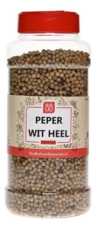 Van Beekum Specerijen Peper Wit Heel Van Beekum Specerijen Peper Wit Heel