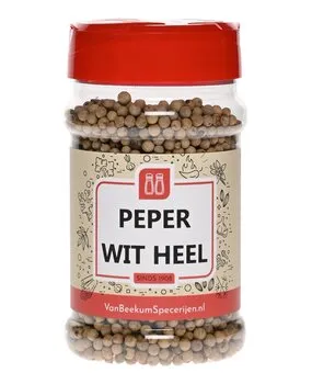 Van Beekum Specerijen Weißer Pfeffer, ganz