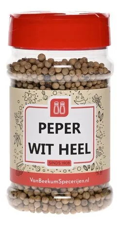 Van Beekum Specerijen Peper Wit Heel Van Beekum Specerijen Peper Wit Heel