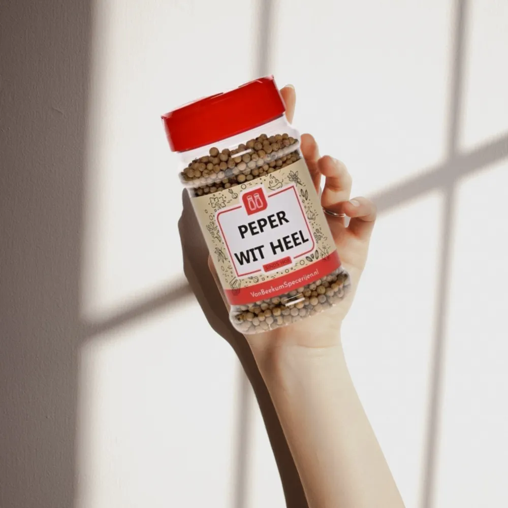 Van Beekum Specerijen Peper Wit Heel Van Beekum Specerijen Peper Wit Heel