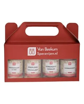 Van Beekum Specerijen Kruiden Cadeaupakket Van Beekum Specerijen Kruiden Cadeaupakket