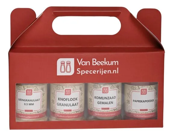 Van Beekum Specerijen Kräuter Geschenkpaket Van Beekum Specerijen Kräuter Geschenkpaket