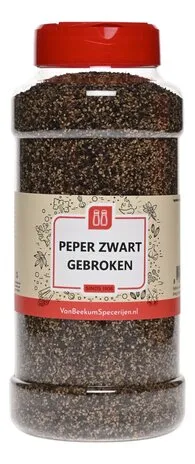 Van Beekum Specerijen Peper Zwart Gebroken Van Beekum Specerijen Peper Zwart Gebroken