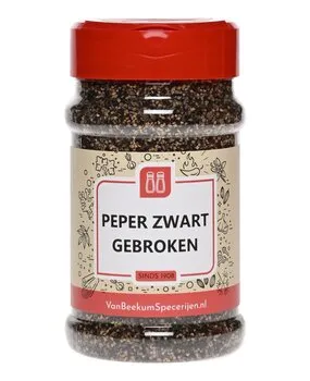 Van Beekum Specerijen Peper Zwart Gebroken Van Beekum Specerijen Peper Zwart Gebroken