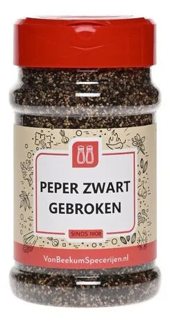 Van Beekum Specerijen Peper Zwart Gebroken Van Beekum Specerijen Peper Zwart Gebroken