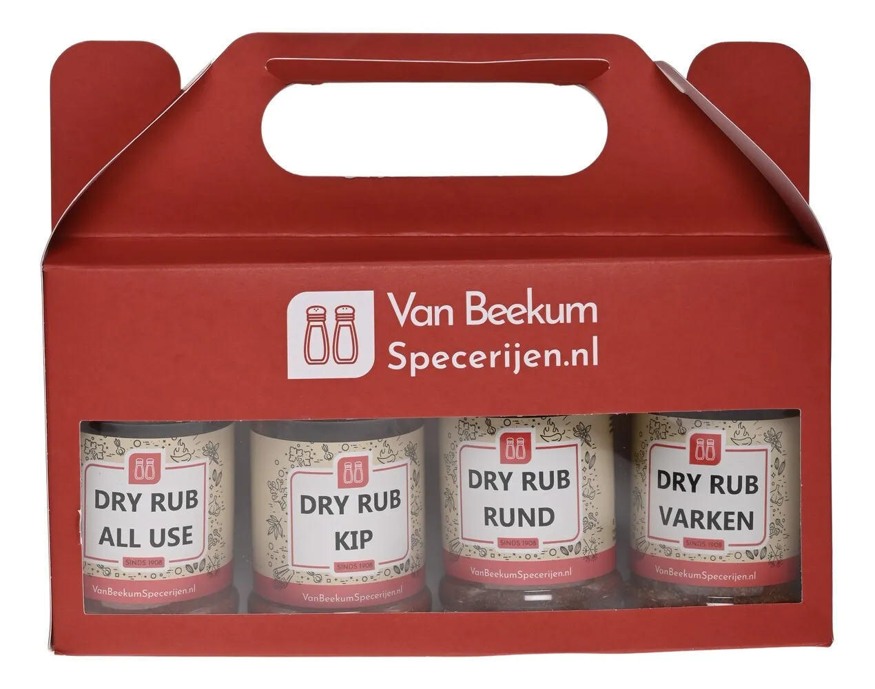 Van Beekum Specerijen BBQ Rub Geschenkpaket