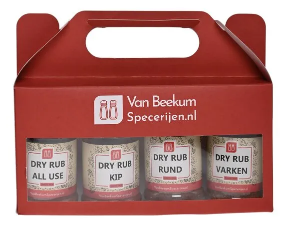 Van Beekum Specerijen BBQ Rub Cadeaupakket