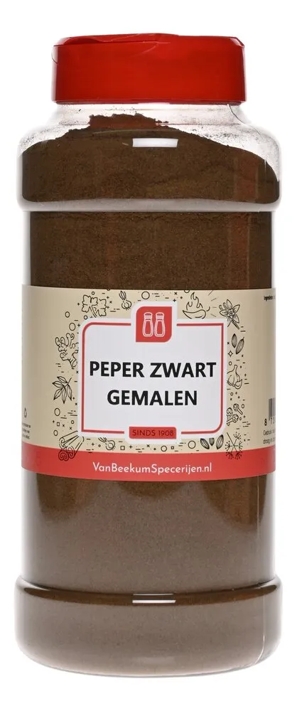 Van Beekum Specerijen Peper Zwart Gemalen Van Beekum Specerijen Peper Zwart Gemalen