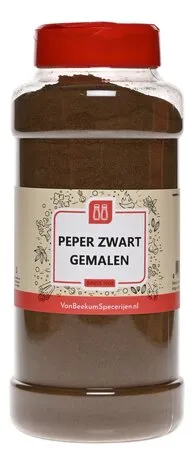 Van Beekum Specerijen Pfeffer Schwarz Gemahlen Van Beekum Specerijen Pfeffer Schwarz Gemahlen