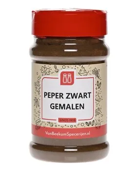 Van Beekum Specerijen Pfeffer Schwarz Gemahlen Van Beekum Specerijen Pfeffer Schwarz Gemahlen