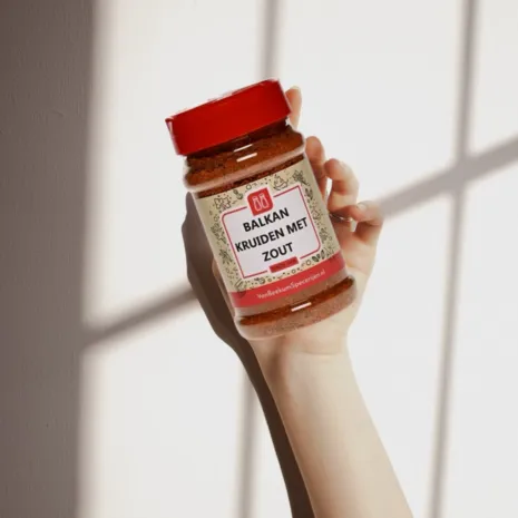 Van Beekum Specerijen Balkan Kruiden Met Zout Van Beekum Specerijen Balkan Kruiden Met Zout