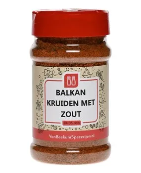 Van Beekum Specerijen Balkan Kruiden Met Zout Van Beekum Specerijen Balkan Kruiden Met Zout