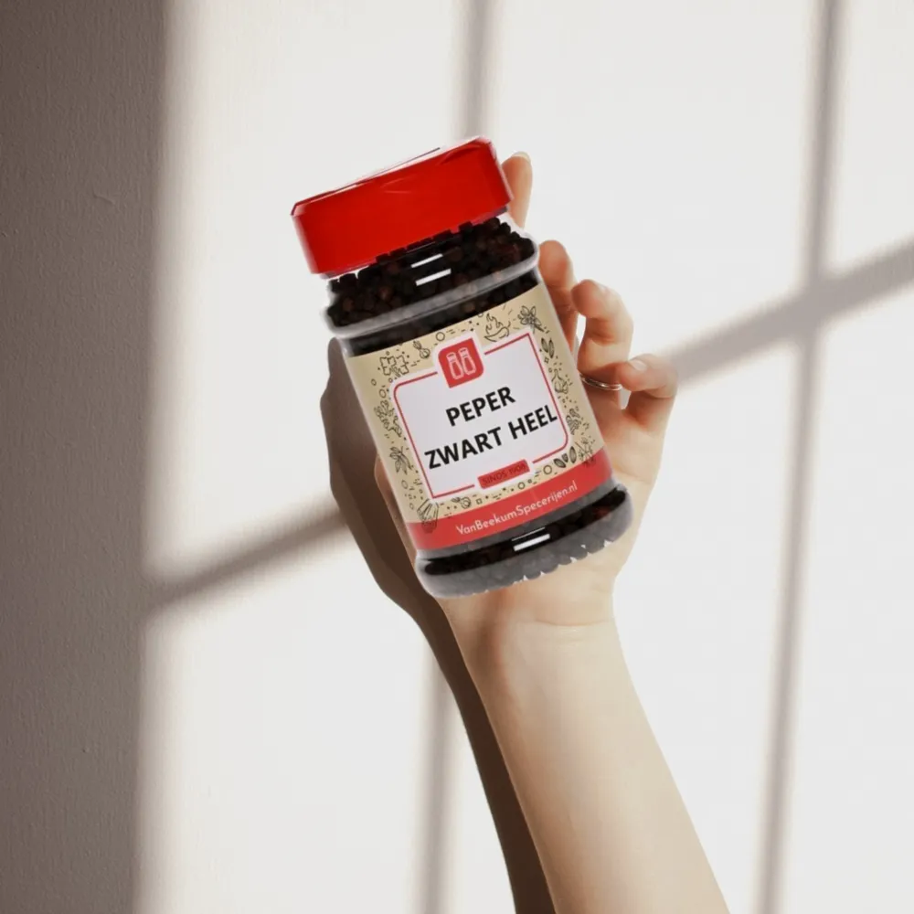 Van Beekum Specerijen Peper Zwart Heel