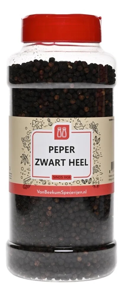 Van Beekum Specerijen Schwarzer Pfeffer, ganz