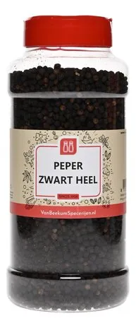 Van Beekum Specerijen Pfeffer Schwarz Ganz