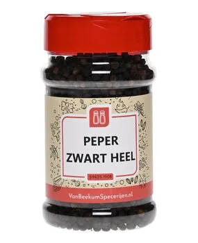 Van Beekum Specerijen Schwarzer Pfeffer, ganz