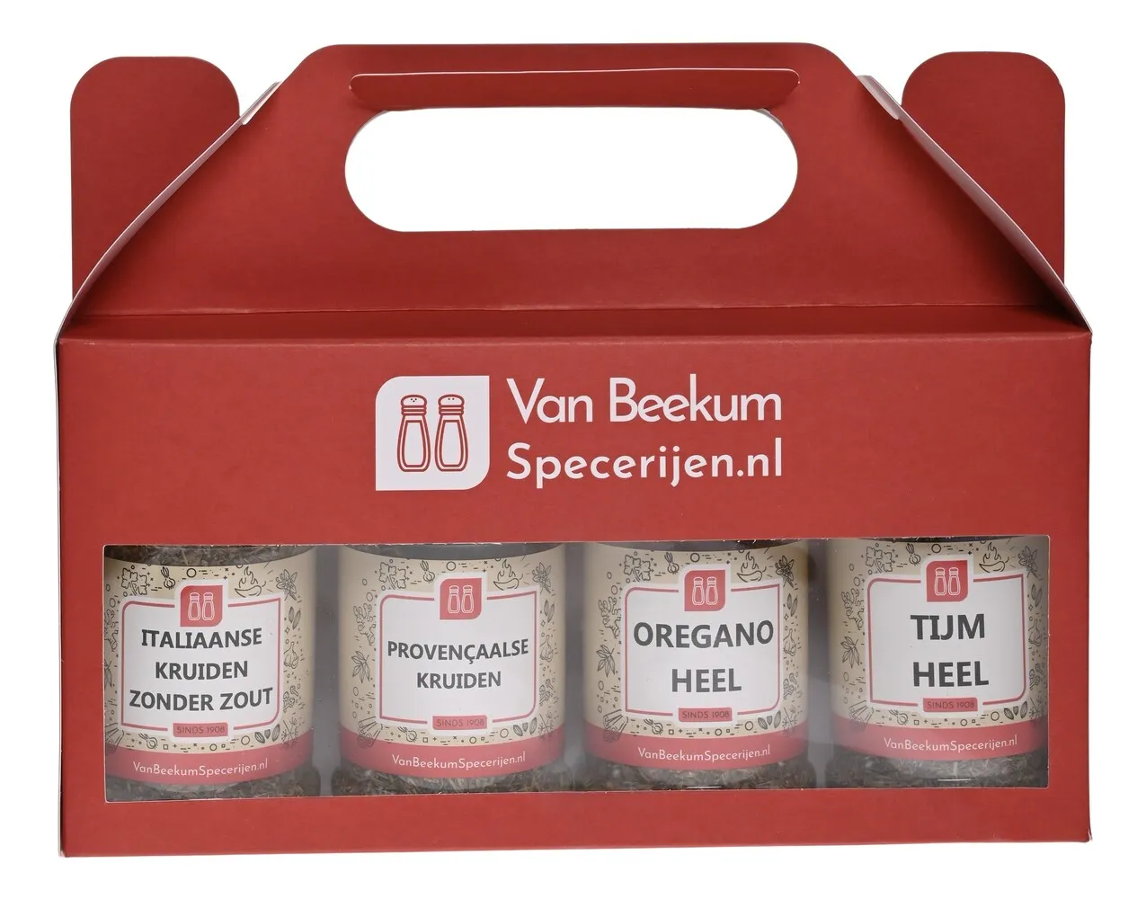 Van Beekum Specerijen Mediterrane Kruiden Cadeaupakket Van Beekum Specerijen Mediterrane Kruiden Cadeaupakket
