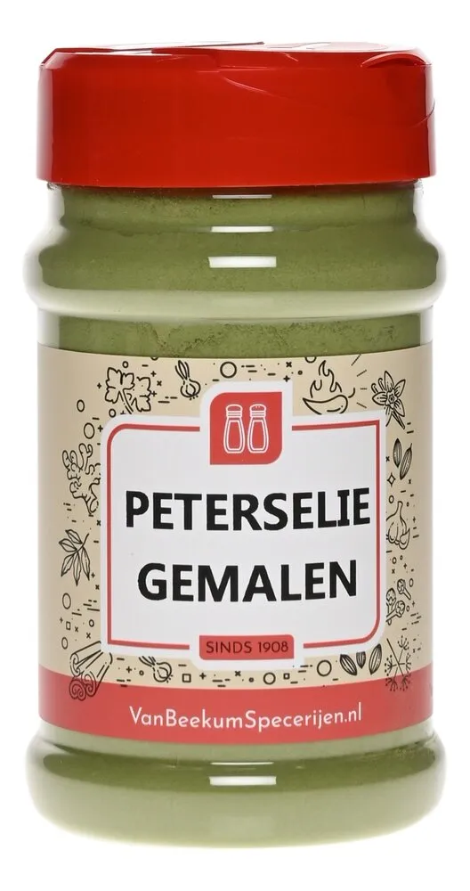 Van Beekum Specerijen Petersilie gemahlen