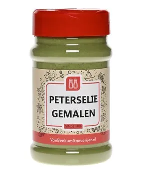 Van Beekum Specerijen Petersilie gemahlen Van Beekum Specerijen Petersilie gemahlen