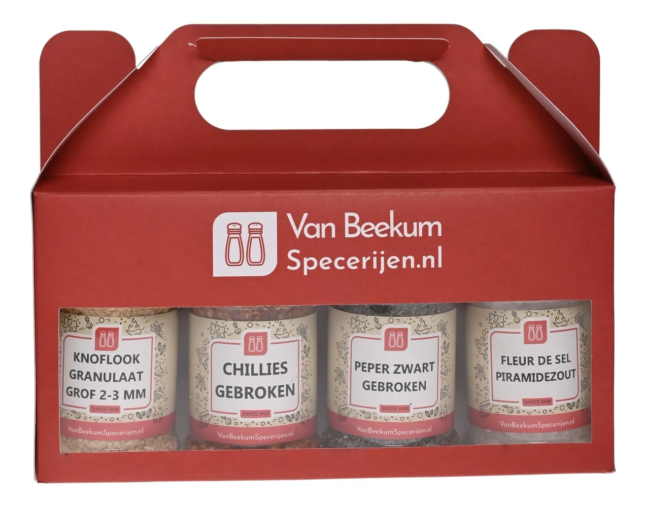 Van Beekum Specerijen Essentials Cadeaupakket