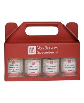 Van Beekum Specerijen Essentials Geschenkpaket Van Beekum Specerijen Essentials Geschenkpaket