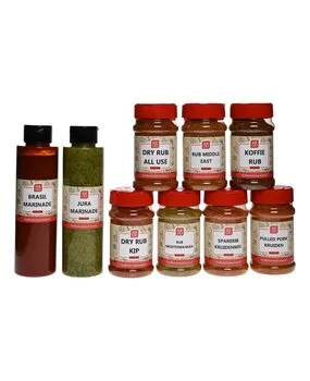 Van Beekum Specerijen BBQ-Paket #3