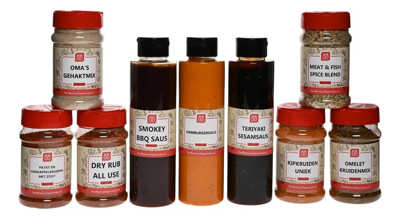 Van Beekum Specerijen Het Beste Pakket Van Beekum Specerijen Het Beste Pakket