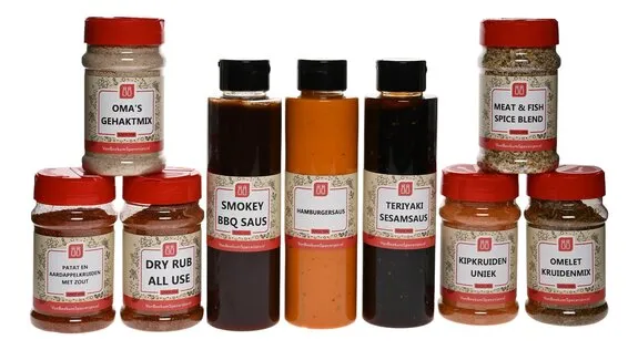 Van Beekum Specerijen Das beste Paket Van Beekum Specerijen Das beste Paket