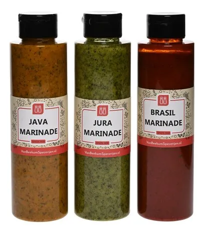 Van Beekum Specerijen Basis Marinade Pakket