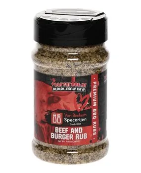 Vuur & Rook Rindfleisch und Burger-Rub Vuur & Rook Rindfleisch und Burger-Rub