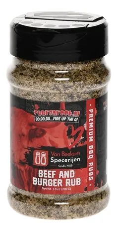 Vuur & Rook Beef And Burger Rub Vuur & Rook Beef And Burger Rub