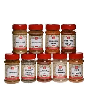 Van Beekum Specerijen Kruidenmixen Pakket #2 Van Beekum Specerijen Kruidenmixen Pakket #2